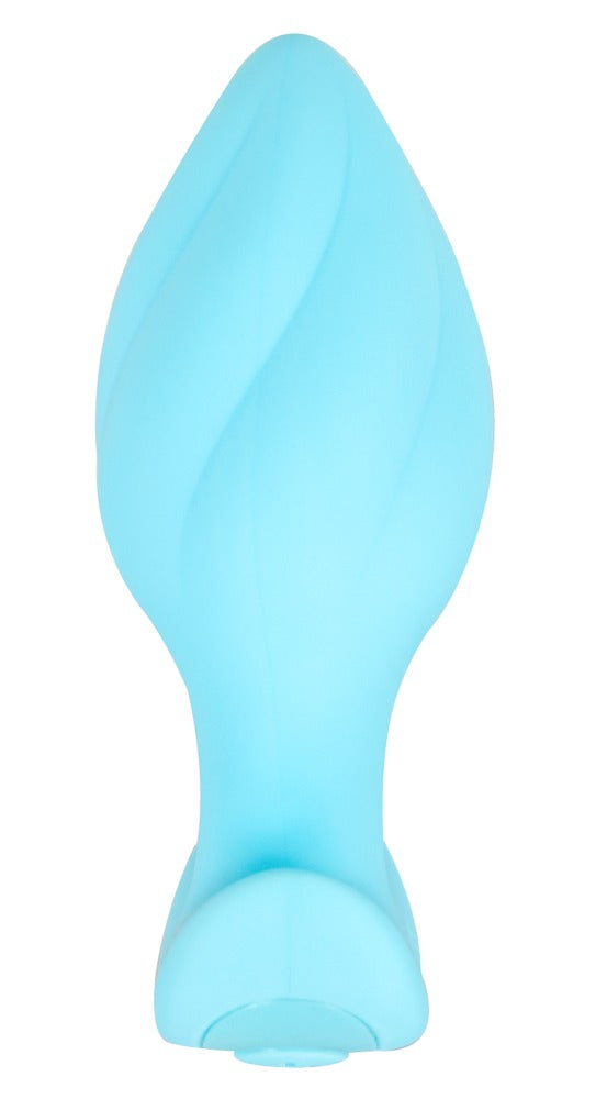 Cuties Vibrerende mini butt plug - Blauw