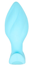 Cuties Vibrerende mini butt plug - Blauw
