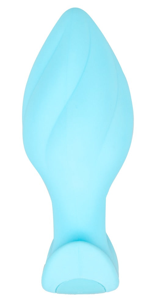 Cuties Vibrerende mini butt plug - Blauw