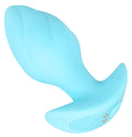 Cuties Vibrerende mini butt plug - Blauw