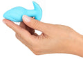 Cuties Mini butt plug vibrerend - Blauw