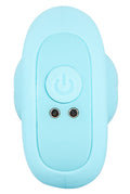 Cuties Vibrerende mini butt plug - Blauw