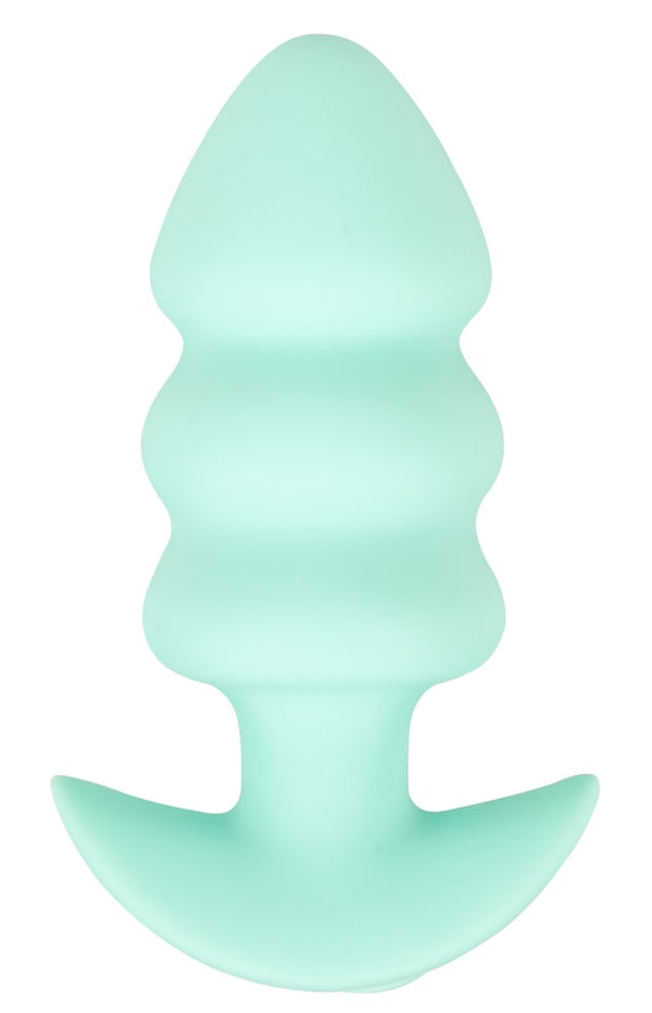 Cuties Mini butt plug vibrerend - Turquoise - Cuties - SKU: 54070280000