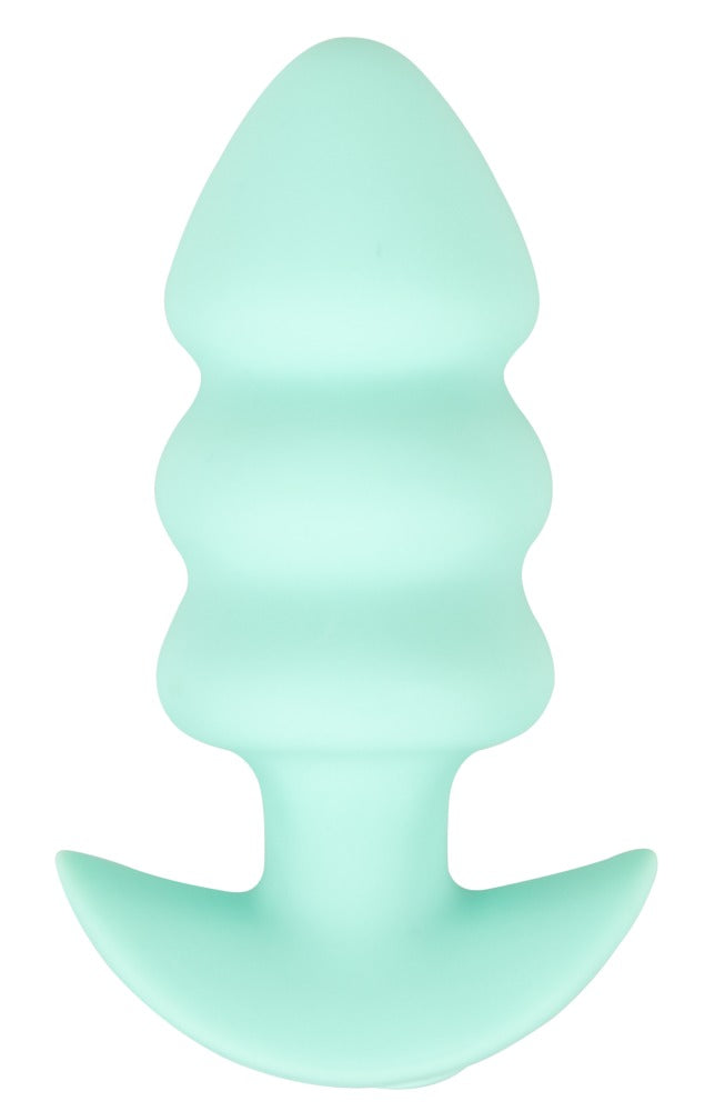 Cuties Mini butt plug vibrerend - Turquoise