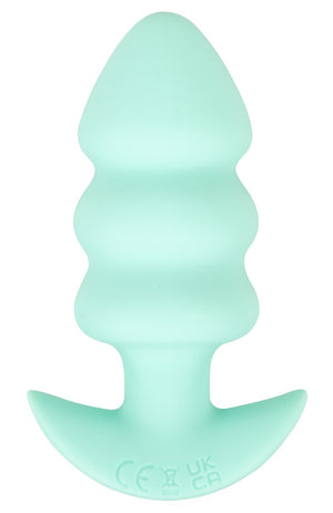 Cuties Mini butt plug vibrerend - Turquoise