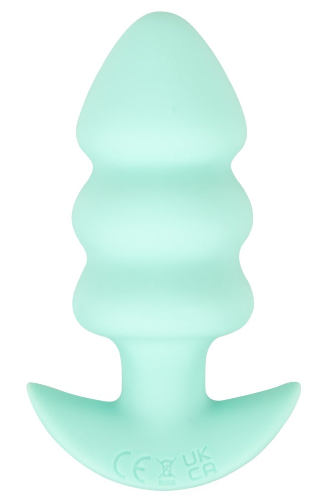 Cuties Mini butt plug vibrerend - Turquoise