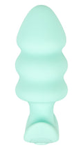 Cuties Mini butt plug vibrerend - Turquoise