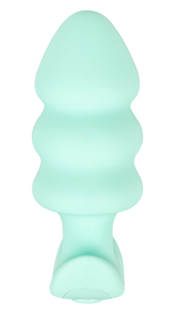 Cuties Mini butt plug vibrerend - Turquoise - Cuties - SKU: 54070280000