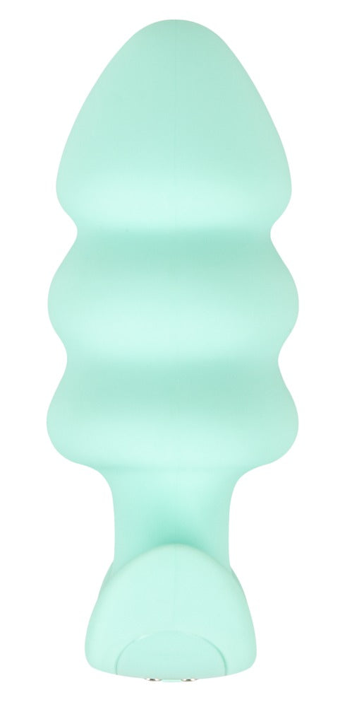 Cuties Mini butt plug vibrerend - Turquoise - Cuties - SKU: 54070280000