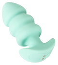 Cuties Mini butt plug vibrerend - Turquoise