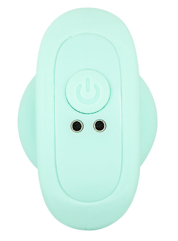 Cuties Mini butt plug vibrerend - Turquoise - Cuties - SKU: 54070280000