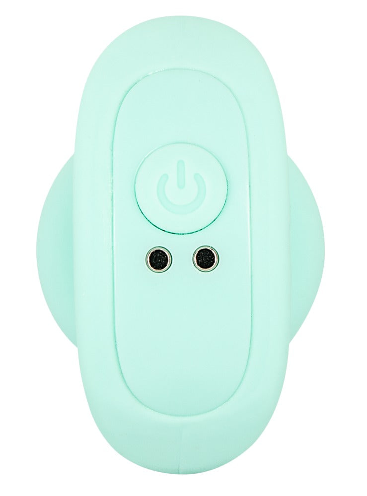 Cuties Mini butt plug vibrerend - Turquoise