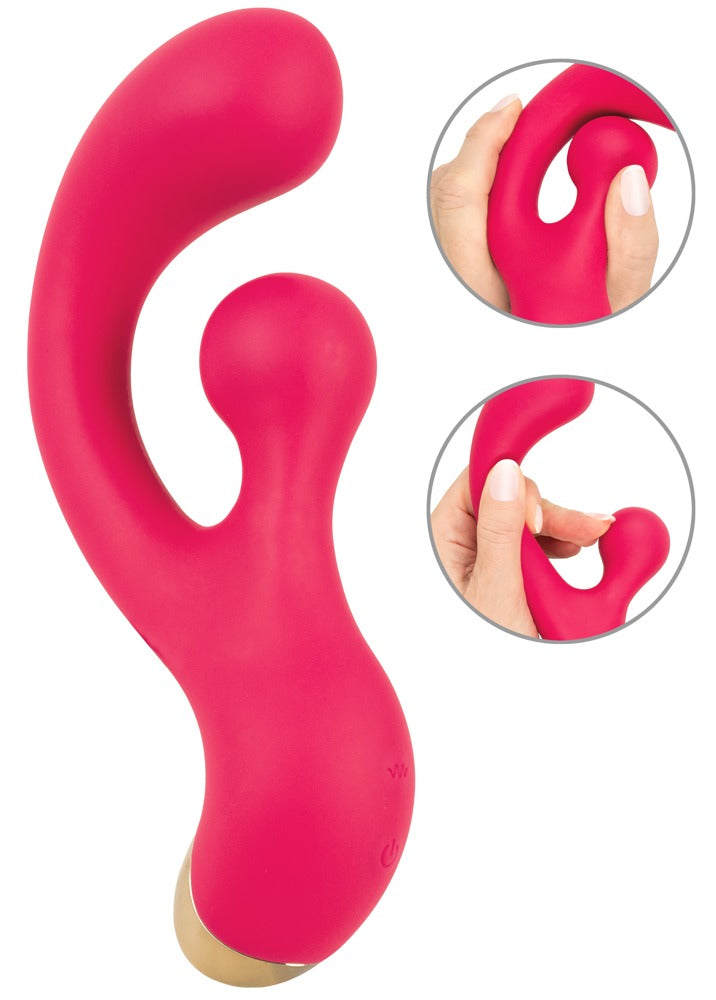 Sweet Smile G-spot vibrator - Roze