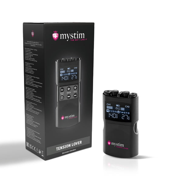 Mystim Tension Lover 2 e-stimbox - Zwart - Mystim - SKU: 54070600000