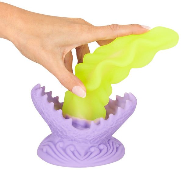 Beasty Cocks Passionate Plant dildo - Geel - Beasty Cocks - SKU: 54070790000