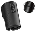 Arcwave Trilkussen compact met diepe vibraties - Zwart