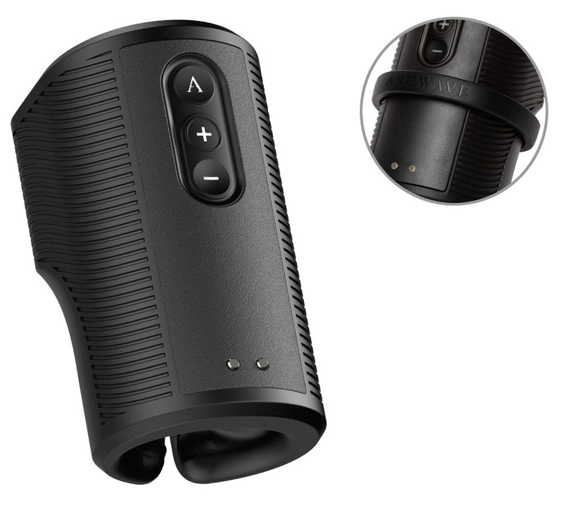 Arcwave Trilkussen compact met diepe vibraties - Zwart