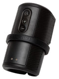 Arcwave Trilkussen compact met diepe vibraties - Zwart