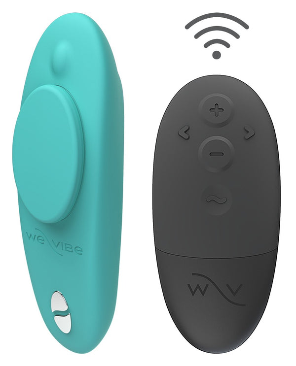 We-Vibe Moxie+ vibrator - Turquoise - We-Vibe - SKU: 54071760000
