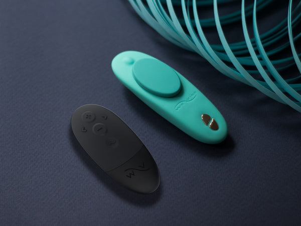 We-Vibe Trilkussen platte slip met 10 vibratiestanden - Turquoise - We-Vibe - SKU: 54071760000
