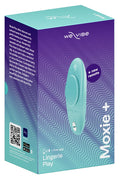 We-Vibe Trilkussen platte slip met 10 vibratiestanden - Turquoise