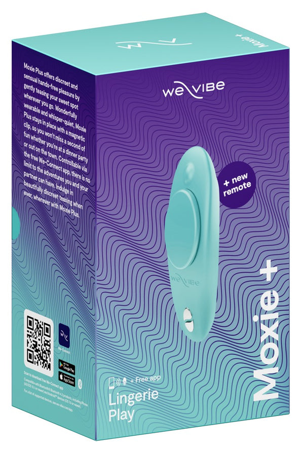 We-Vibe Moxie+ vibrator - Turquoise - We-Vibe - SKU: 54071760000