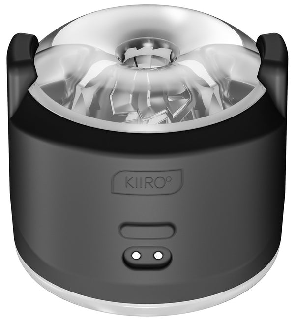 Kiiroo PowerShot vibrator - Zwart - Kiiroo - SKU: 54071840000
