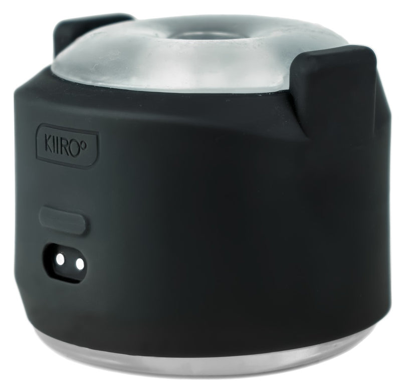 Kiiroo Trilkussen interactief met textuur - Zwart
