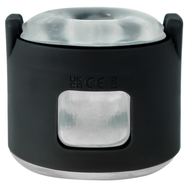 Kiiroo Trilkussen interactief met textuur - Zwart - Kiiroo - SKU: 54071840000