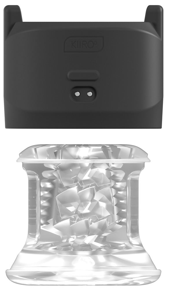 Kiiroo PowerShot vibrator - Zwart - Kiiroo - SKU: 54071840000