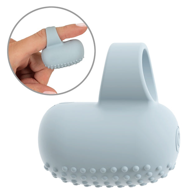 beau coeur cœur KIREMO vinger vibrator - Blauw - beau coeur - SKU: 54072060000