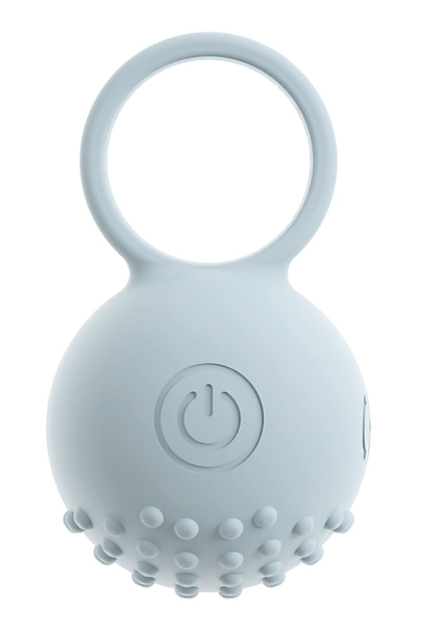 beau coeur cœur KIREMO vinger vibrator - Blauw - beau coeur - SKU: 54072060000