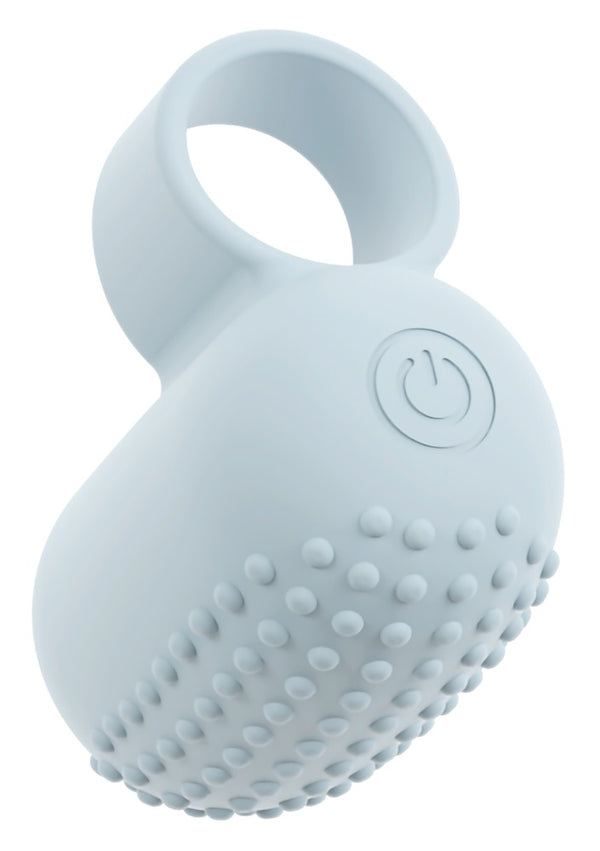 beau coeur cœur KIREMO vinger vibrator - Blauw - beau coeur - SKU: 54072060000