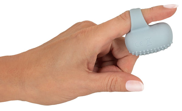 beau coeur cœur KIREMO vinger vibrator - Blauw - beau coeur - SKU: 54072060000