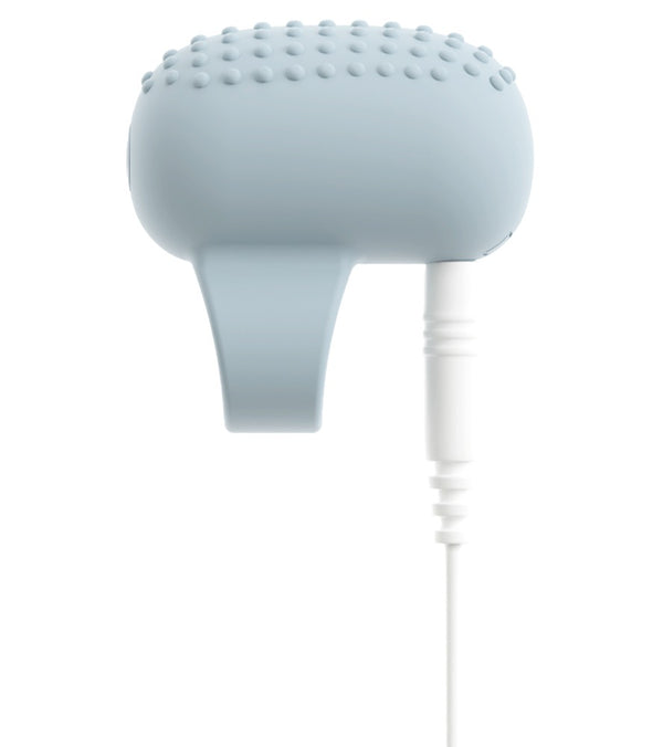 beau coeur cœur KIREMO vinger vibrator - Blauw - beau coeur - SKU: 54072060000