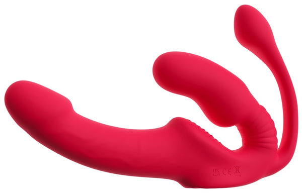 Strapless Strap-On You2Toys Strap-on - Rood - Strapless Strap-On - SKU: 54072140000