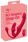 Strapless Strap-On You2Toys Strap-on - Rood