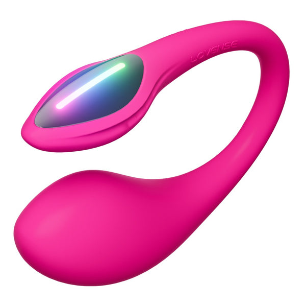 Lovense G-spot egg vibrator met lichtshow - Roze - Lovense - SKU: 54072570000