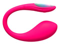Lovense G-spot egg vibrator met lichtshow - Roze