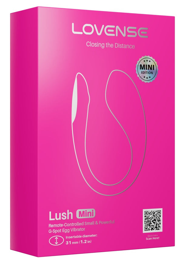 Lovense G-spot egg vibrator met lichtshow - Roze - Lovense - SKU: 54072570000