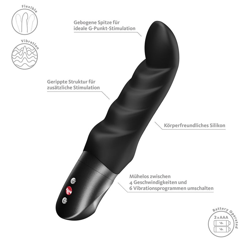Fun Factory ABBY G G-spot vibrator - Zwart