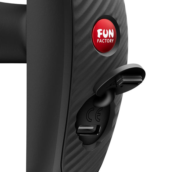 Fun Factory BOOTIE VIBE anale vibrator - Zwart - Fun Factory - SKU: 54076300000