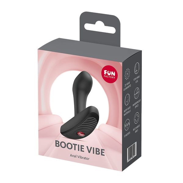 Fun Factory BOOTIE VIBE anale vibrator - Zwart - Fun Factory - SKU: 54076300000