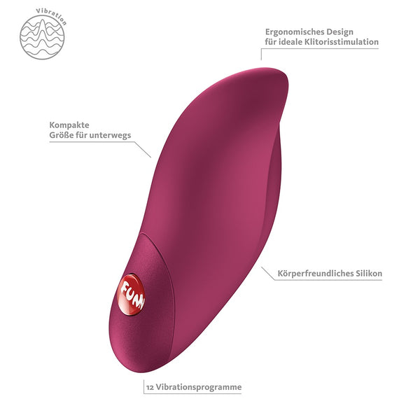 Fun Factory CHARME vibrator - Rood - Fun Factory - SKU: 54076480000