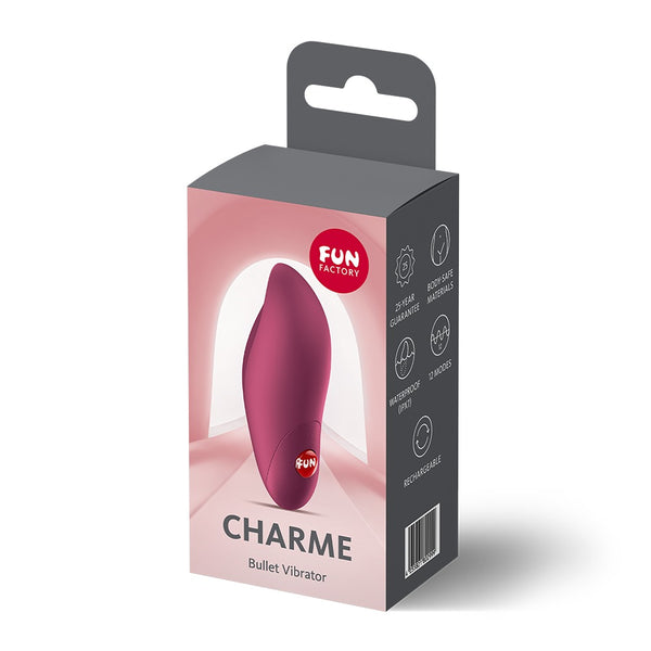 Fun Factory CHARME vibrator - Rood - Fun Factory - SKU: 54076480000