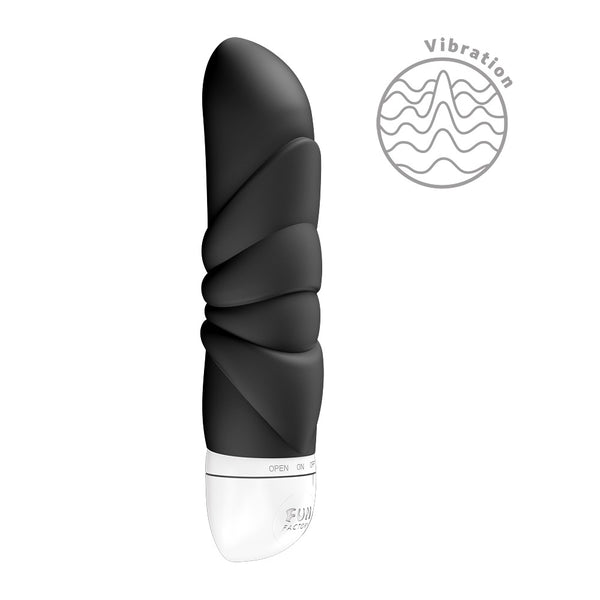 Fun Factory JAM mini vibrator - Zwart - Fun Factory - SKU: 54076640000
