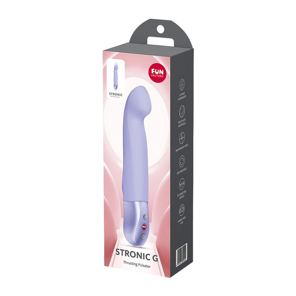 Fun Factory STRONIC G vibrator - Paars - Fun Factory - SKU: 54077100000
