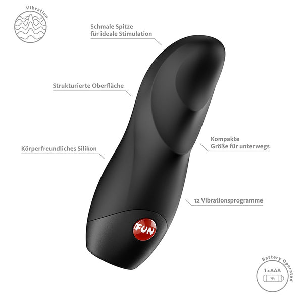Fun Factory VIOLA vibrator - Zwart - Fun Factory - SKU: 54077450000