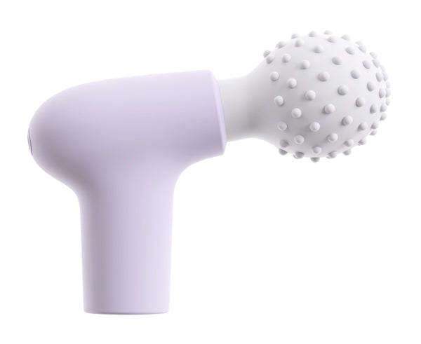 beau coeur cœur RIONEX massagetoestel - Paars - beau coeur - SKU: 54077610000