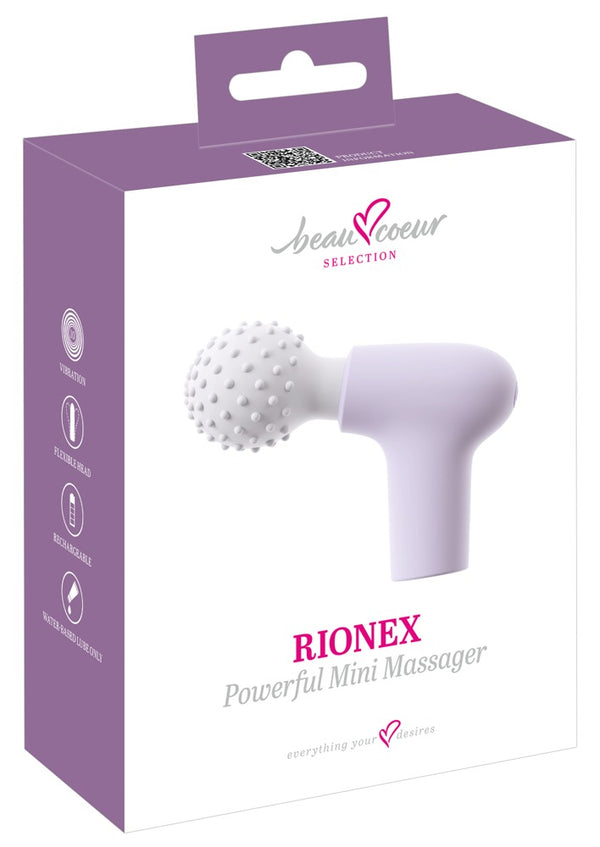 beau coeur cœur RIONEX massagetoestel - Paars - beau coeur - SKU: 54077610000